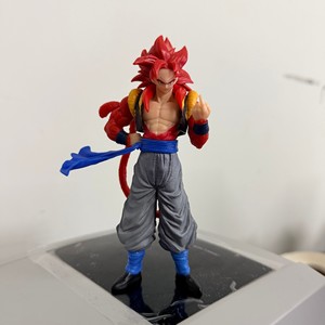 Figura de Acción de PVC de <span class=keywords><strong>Gogeta</strong></span> Super <span class=keywords><strong>Saiyan</strong></span> <span class=keywords><strong>4</strong></span>, Figura de Anime de Escritorio, Modelo de Adorno de Moda, Venta al Por Mayor - Product Image 3