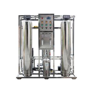 Fabricant chinois Commercial 250LPH 500LPH Système de filtre à eau par osmose inverse pour le traitement de l'eau Faire de l'eau pure - Product Image 2
