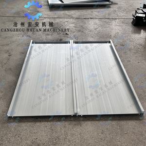 Máquina Automática para Paneles de Estanterías de Placa Gruesa con Motor de Caja de Cambios PLC para Estanterías de Supermercado - Product Image 6