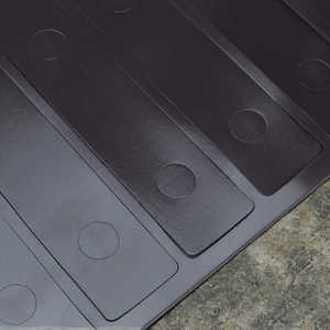 Aimant industriel en caoutchouc souple et flexible, super puissant, découpé sur mesure pour réfrigérateur, en strontium, <span class=keywords><strong>feuille</strong></span> magnétique - Product Image 5