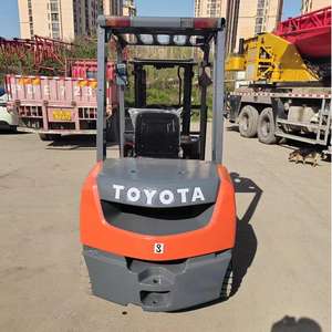 Montacargas Diésel Usado de 3 Toneladas, Altura de Elevación de 4 Metros, Motor Japonés, Bajo Consumo, Alta Eficiencia, Uso Industrial y Minorista - Product Image 2