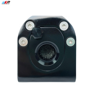 BJR Auto Parts Aluminum Single Fuel Catch Can for Car Surge Oil Tank with AN10 Thread Female Connection