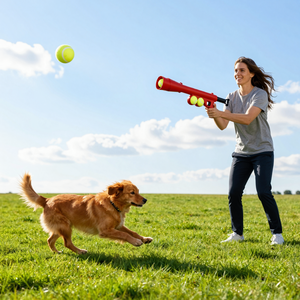 Fun and Training Pet Toys <strong>for</strong> <strong>Dog</strong> to Fetch,<strong>Tennis</strong> <strong>Ball</strong> <strong>Launcher</strong> Interactive <strong>Dog</strong> Toys <strong>Ball</strong> Toys - Product Image 4
