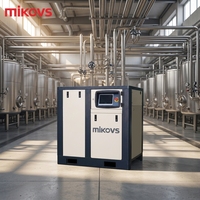Générateur d'azote MIKOVS contrôlé par PLC, certifié ISO, haute pureté 99,999 %, 380 kg, PSA, longue durée de vie