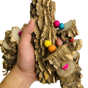Madera Natural de Zanthoxylum para Masticar, Corteza de Árbol de Pimienta para Loros Grandes, Accesorio de Jaula para Guacamayos, Cacatúas, Loros Grises Africanos - Product Image 5