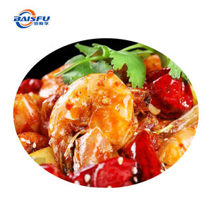 Poudre d'arôme de crevettes épicées de qualité alimentaire, saveur savoureuse et épicée de fruits de mer pour les snacks, les assaisonnements et les aliments transformés - Product Image 3