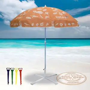Puntare sulla personalizzazione pieghevole tavolo ombrellone spiaggia con stampa Logo