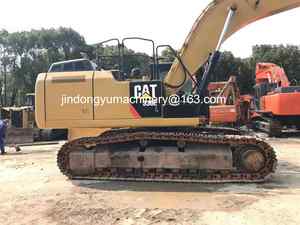 Excavatrice sur chenilles CAT336E d'occasion de haute qualité, 90% neuve, 35,5 tonnes, avec une puissance de creusement élevée, d'origine japonaise, à vendre - Product Image 3