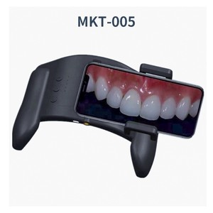 ไฟส่องฟันเคลื่อนที่ MKT-016 3000K-6000K แบบสองหัว LED สำหรับถ่ายภาพภายในช่องปาก พกพาสะดวก พร้อมที่หนีบโทรศัพท์ - Product Image 5