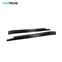 Kit carrosserie complet en fibre de carbone sèche Paktechz, comprenant lèvre avant, jupes latérales, diffuseur arrière et aileron arrière pour Porsche Panamera GTS Turbo S 971