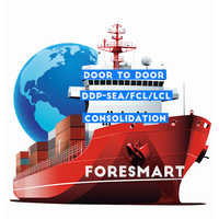 Conteneurs maritimes 40 pieds 40hq DDU DDP Fret maritime vers les États-Unis, le Royaume-Uni, l'Australie, l'Europe, l'Allemagne, la France, l'Albanie, les Pays-Bas, l'Espagne