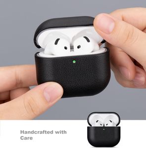 Étui Personnalisé en Cuir PU pour <span class=keywords><strong>Airpods</strong></span> 4, Housse de Protection en Cuir de Vachette Pleine Fleur pour <span class=keywords><strong>Airpods</strong></span> Pro <span class=keywords><strong>2</strong></span> - Product Image 3