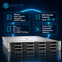 Serveur Dell PowerEdge R570 2U en rack, optimisé pour la virtualisation, l'hébergement cloud et les charges de travail multi-locataires