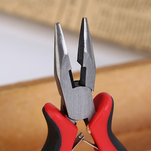 Pince à ressort en acier de 7 pouces avec poignée en plastique à prise souple, personnalisable OEM, pour clips de retenue internes/extérieurs (Circlip) - Product Image 3