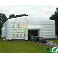 Chongqi Nouveauté Géant Gonflable Cube Tente De Chapiteau pour des Événements font la Fête