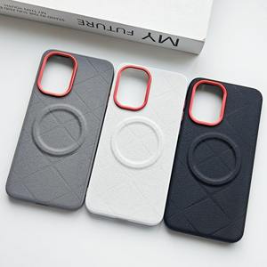 Fundas Antiarañazos para Oneplus Ace 6T, Diseño Ligero, Fácil de Limpiar, Protección de Cámara con Bucle Magnético - Product Image 2