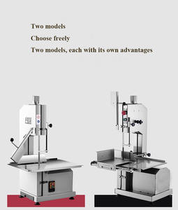 Commercial Multi-Functional Automatic Frozen Chicken Goat Beef Meat Cutter Meat <b>Bone</b> <b>Saw</b> Machine Cutter <b>Bone</b> <b>Saw</b> - Product Image 4