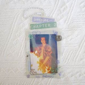 Fabricante de Hangzhou, Venta al por Mayor de Portafotos de PVC Personalizados para Mini Tarjetas K-pop - Product Image 2