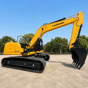 Nouvelle pelle sur chenilles Liugong 922F à vendre avec une benne de 1,2 mètre cube pour les travaux miniers et de construction en Afrique - Product Image 1