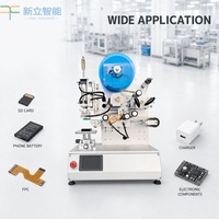 Máquina Etiquetadora Semiautomática Autoadhesiva para Tarjetas SD, Baterías, FPC, Componentes Electrónicos y Equipos Industriales