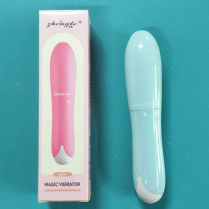 Vibrador estimulador de clítoris de punto G de Material ABS <span class=keywords><strong>para</strong></span> mujeres, juguete impermeable <span class=keywords><strong>para</strong></span> adultos, masajeador Personal - Product Image 1