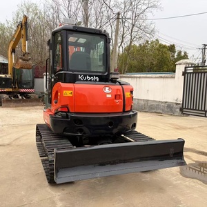 Excavadora Kubota Kx163 Usada de Japón, Excavadora de Segunda Mano Kubota 163, Excavadora de 6 Toneladas Kx165 Kx163 Kx163-5 163 165-5, Máquina Kubota - Product Image 5