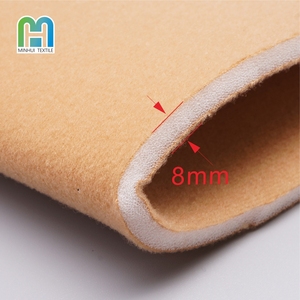 Tissu d'ameublement économique en velcro, tissu pour présentoir pop-up, produits en mousse collée pour sièges de voiture 9mm pour canapé en tissu velours Indochine - Product Image 2