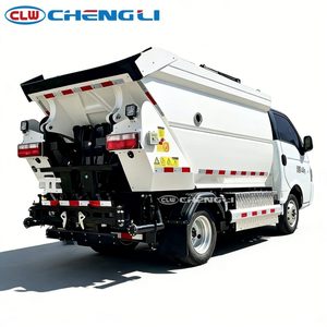 Colector de Residuos Autocargable de Alta Eficiencia y Durabilidad de 4.5 Toneladas con Brazo Hidráulico para Trabajos de Saneamiento Urbano - Product Image 4