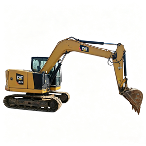 Envío Gratis, Excavadora Caterpillar Original Usada, Excavadora CAT307.5, Excavadora de 7.5 Toneladas, Mini Excavadoras Usadas - Product Image 1