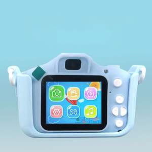 Appareil photo numérique HD pour enfants, style dessin animé, avec grand angle de 180° et écran de 2,0 pouces, en ABS, vente en gros - Product Image 5