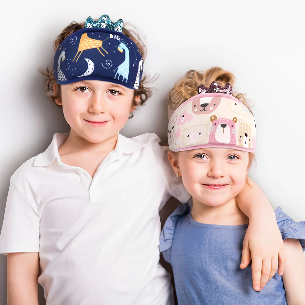 2023 Custom Reusable Headache and Migraine Relief Cap for Kids Fever