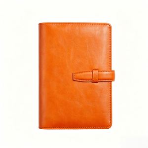 X418 2026 Cuaderno Personalizado A6 A5 de Hojas Sueltas Desmontables con Bolsillo Interior Multifuncional, Diario Minimalista y Elegante para Estudiantes - Product Image 1
