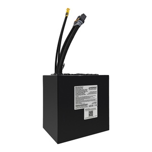 Paquete de Baterías de Litio AMORGE 20S9P 72V 45AH 400A con BMS ANT Bluetooth para Bicicleta Eléctrica - Product Image 2