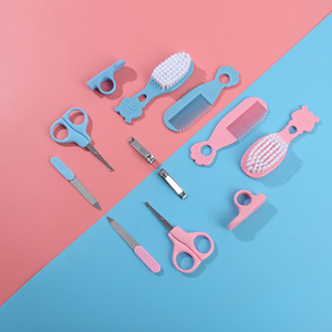 Kit di Cura e Sicurezza per Neonati 6 Pezzi, Set Essenziale per la Cura del Bambino, Spazzola per Capelli in Plastica, Pettine, Tagliaunghie, Forbici, <span class=keywords><strong>Wz</strong></span> 6001 - Product Image 6