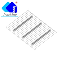 Decking de grillage en acier de haute qualité adapté au support de palette