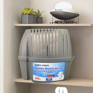 Bubble OEM/ODM <span class=keywords><strong>prix</strong></span> <span class=keywords><strong>d</strong></span>'usine 900ml boîte <span class=keywords><strong>de</strong></span> <span class=keywords><strong>d</strong></span>éshumidificateur rechargeable chlorure <span class=keywords><strong>de</strong></span> calcium produits chimiques ménagers polyvalents durables - Product Image 4