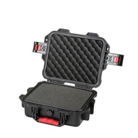 Bonne qualité 	 Boîtier rigide en plastique pour outils, étanche IP67, résistant aux chocs IK10, protection de caméra avec mousse, couleur personnalisée