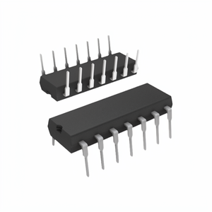 En stock DM74LS03N 14 composants logiques DIP électroniques - Product Image 1