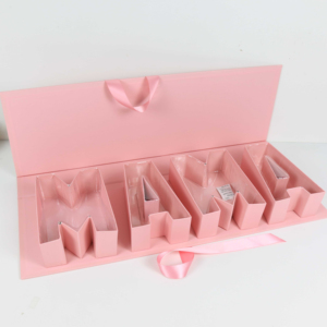 Boîte cadeau de fleurs <span class=keywords><strong>pour</strong></span> la fête des mères Boîte de luxe rectangulaire préservée <span class=keywords><strong>pour</strong></span> <span class=keywords><strong>maman</strong></span> avec <span class=keywords><strong>mot</strong></span> Deep Love I Love Mom Rose Florist Box - Product Image 4