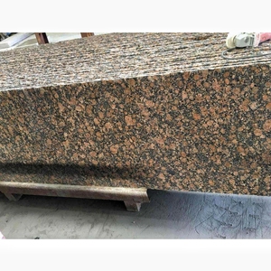 แผ่นหินแกรนิตสีน้ำตาลบaltic ขัดเงาทันสมัยสำหรับเคาน์เตอร์ครัว ราวบันไดภายนอก - Product Image 3