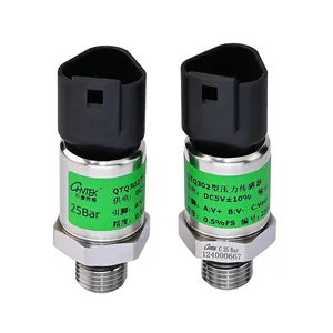 China Chntek High Quality High Accuracy Small Pressure Sensor G1/4 4~20mA 0-10V 0.5-4.5V Intelligence Sensor