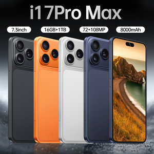 Nouveau Smartphone Android 15 Original 16 Go Deca-core Snapdragon 800 Série I17 Pro Max 5G Écran HD 90Hz 7,3 pouces 108MP Français - Product Image 5