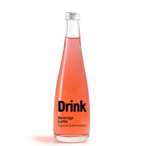 Logotipo personalizado 330ml 500ml Forma de lágrima única Botellas de <span class=keywords><strong>agua</strong></span> de <span class=keywords><strong>vidrio</strong></span> vacías transparentes Botellas de <span class=keywords><strong>agua</strong></span> <span class=keywords><strong>mineral</strong></span> de jugo de Soda <span class=keywords><strong>Vidrio</strong></span> - Product Image 1