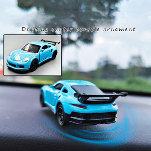360 Degree Rotation Metal Drift Car Ornament AE86 Model Car Alloy Diecast Static Car Model Vehicle Model for Collection and Gift - Product Image 2