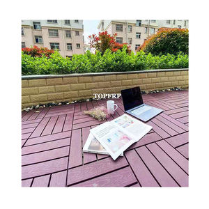 Venta caliente Diy Floor Wpc Patio al aire libre Azulejos Decking - Product Image 1