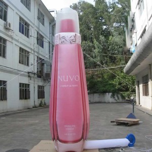 Botella de Licor Inflable Rosa Grande, Botella de <span class=keywords><strong>Vino</strong></span> Inflable con Logotipo Personalizado para Promoción de Marca, Decoración de Fiestas - Product Image 2