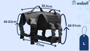 Arnés Cómodo De Pasear Perros Con Asas Ajustables L Premium - Product Image 4