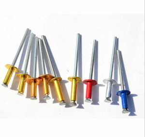 5x25x16aluminum/staal rozet bloem soort schil klinknagel - Product Image 5