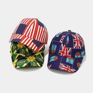Gorra de Béisbol de Poliéster Personalizada de Alta Calidad con Estampado de Bandera de Estados Unidos, México y Canadá, Gorra Infantil para Eventos Deportivos 2026, Venta al Por Mayor - Product Image 2