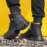 Chaussures de sécurité sportives personnalisées 930, légères, avec embout en acier, résistantes à l'huile, semelle en caoutchouc antidérapante, pour l'hiver, fabriquées en usine